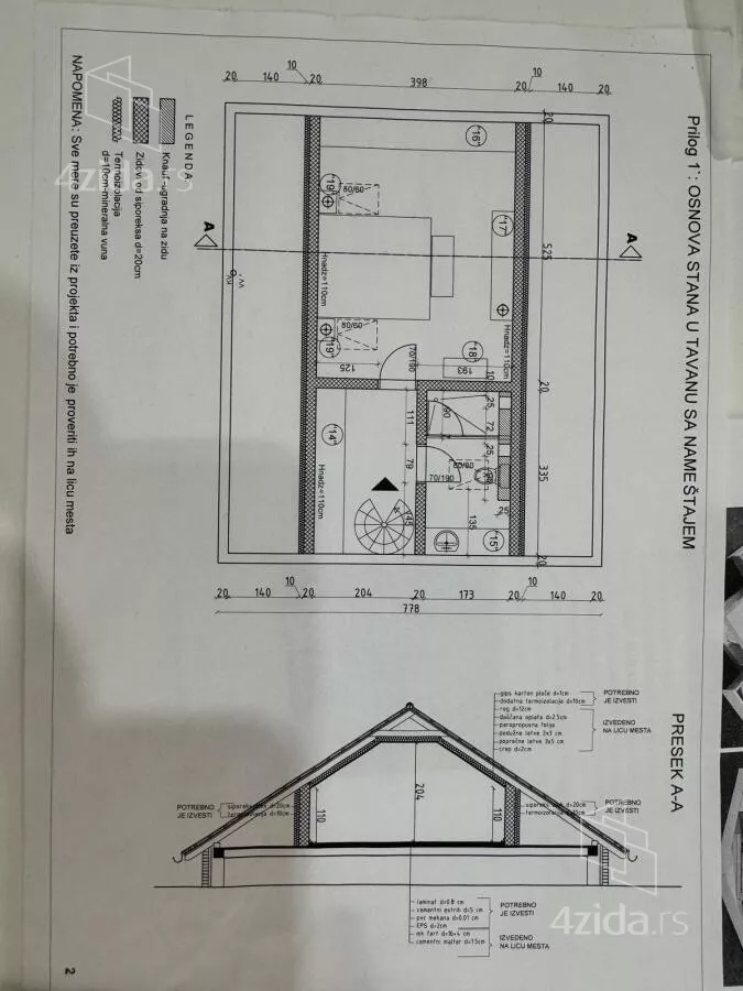 Dvoiposoban stan | 4zida