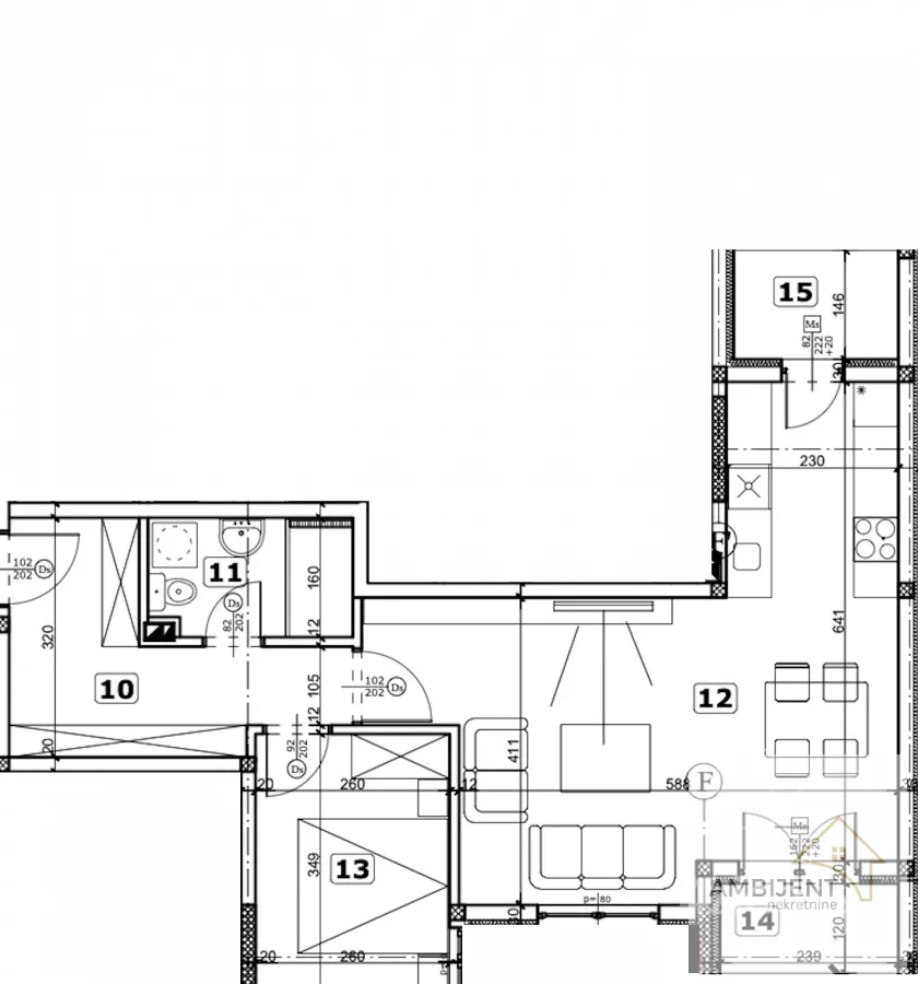 Dvosoban stan | 4zida