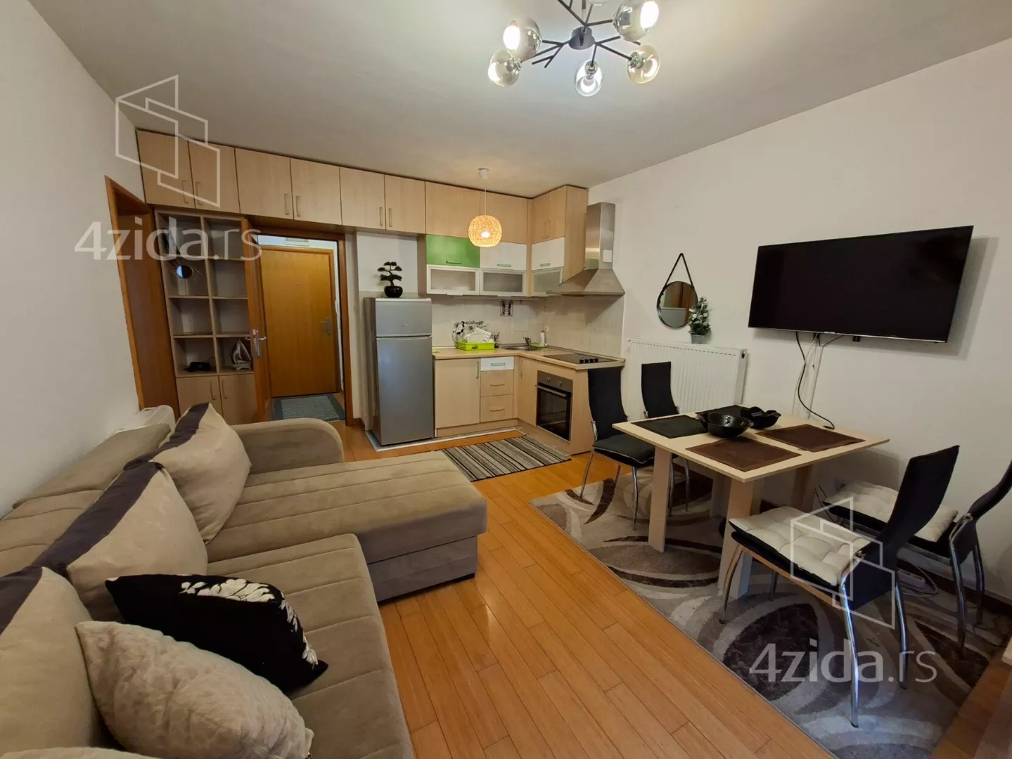 Jednosoban stan | 4zida