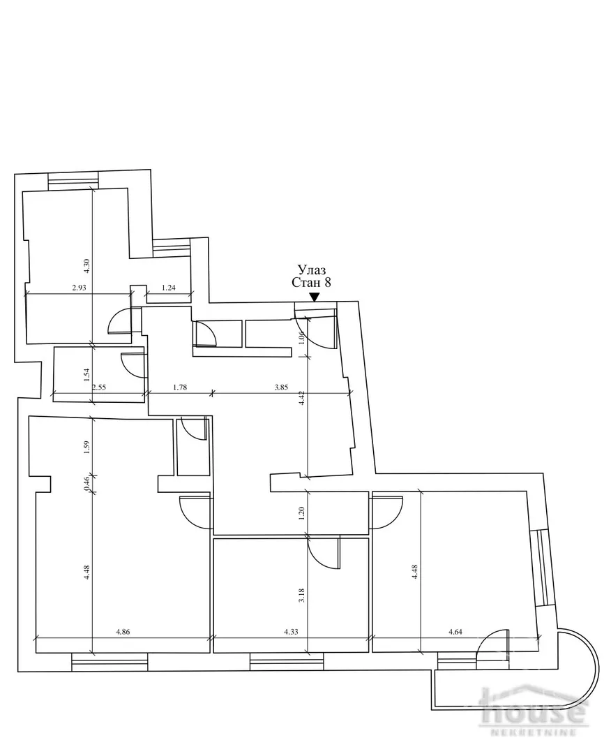 Četvorosoban stan | 4zida
