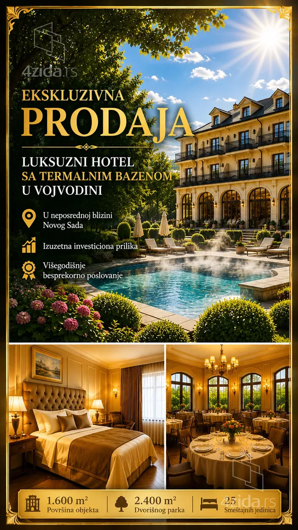 Turistički objekat | 4zida