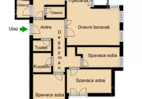Četvorosoban stan | 4zida