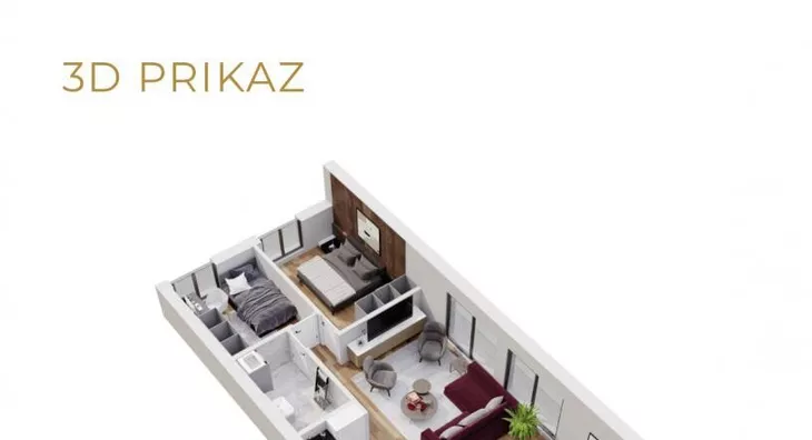 Trosoban stan | 4zida