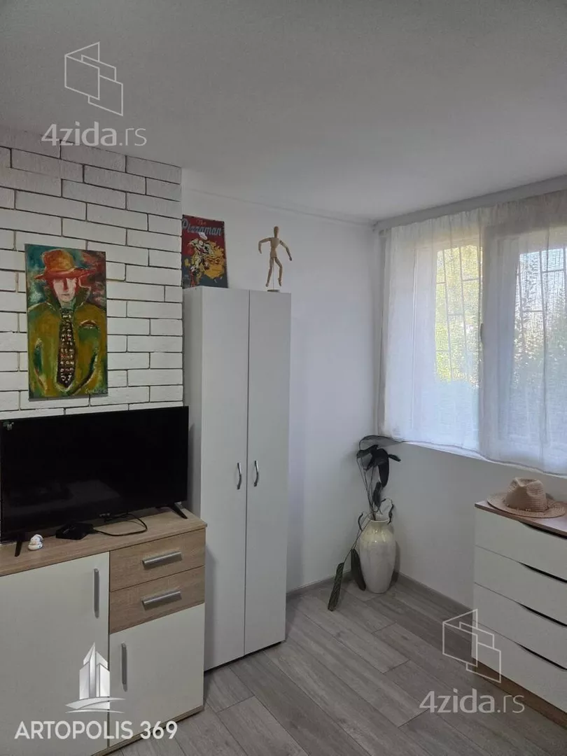 Jednosoban stan | 4zida