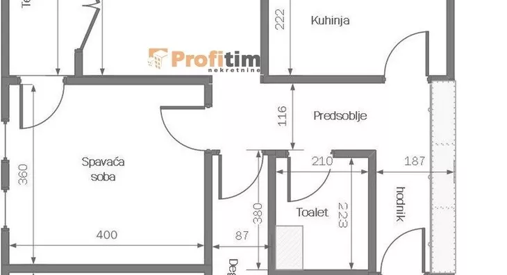 Trosoban stan | 4zida