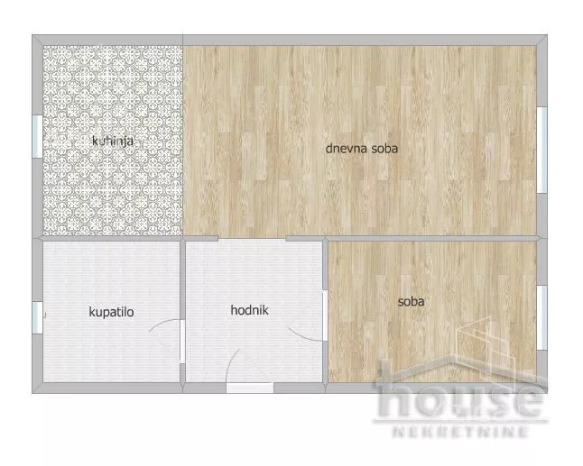 Jednoiposoban stan | 4zida