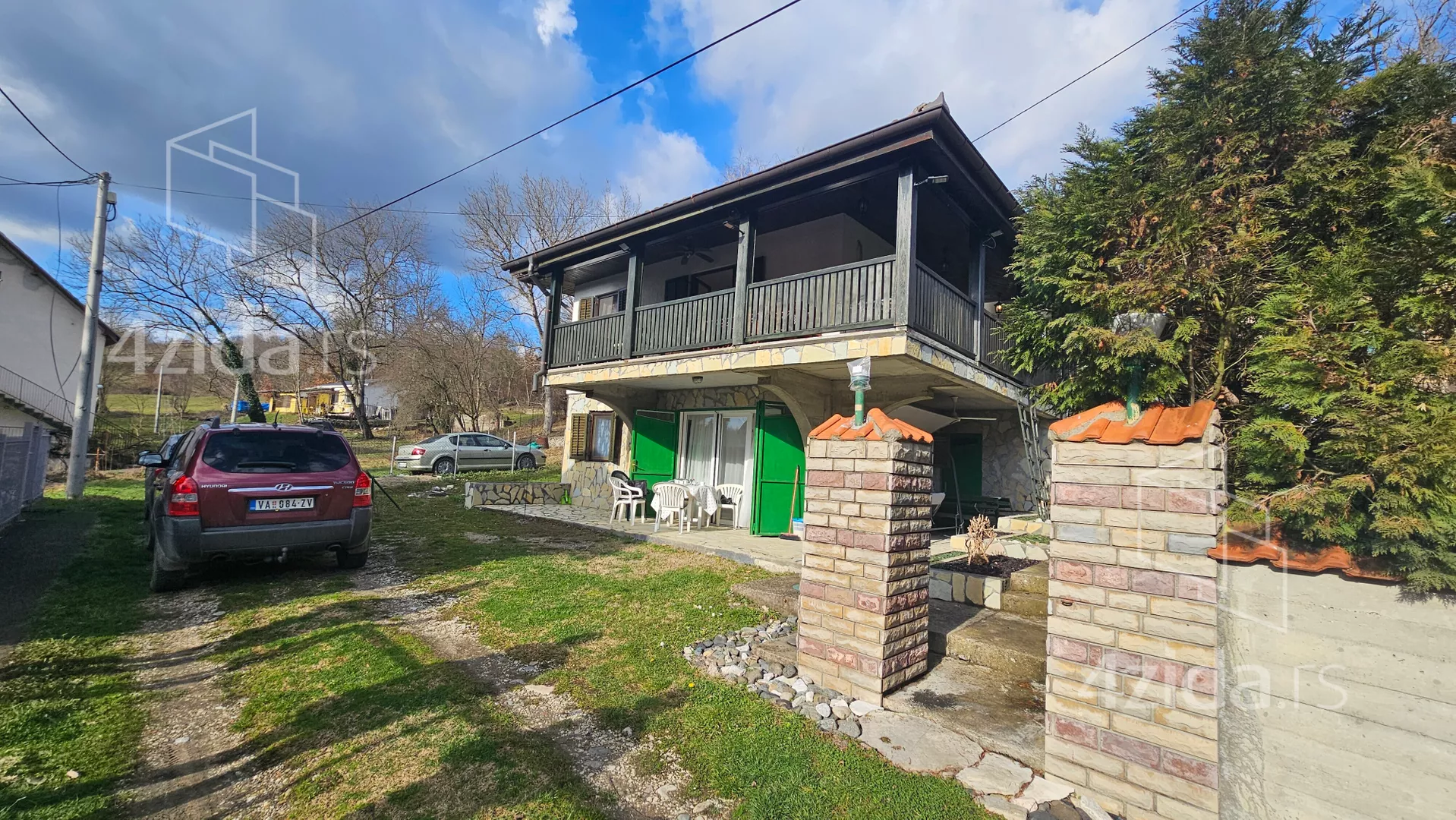 2-etažna kuća | 4zida