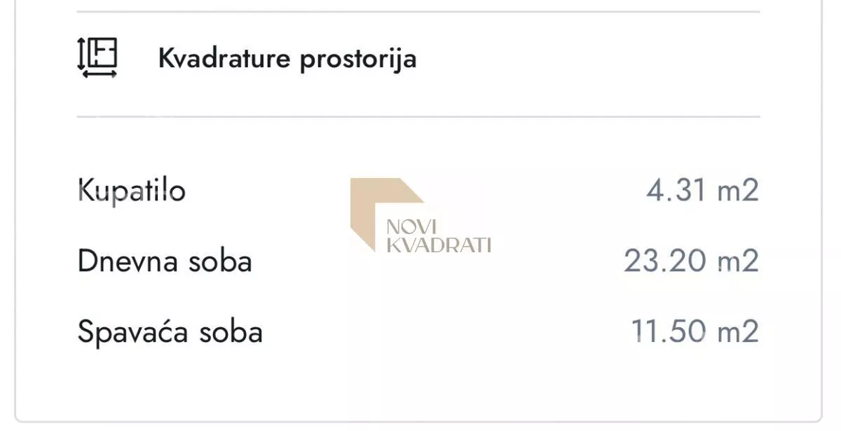 Dvosoban stan | 4zida