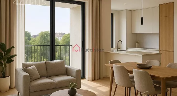 Petosoban stan | 4zida