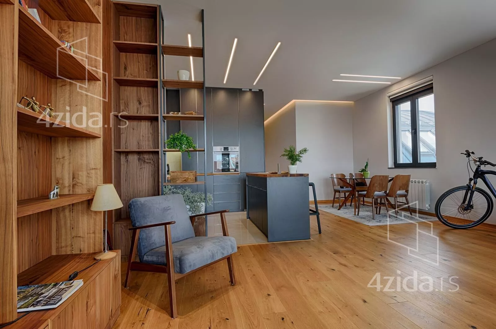 Trosoban stan | 4zida