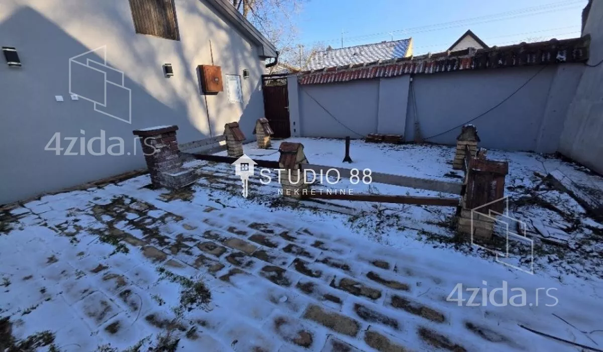 1-etažna kuća | 4zida