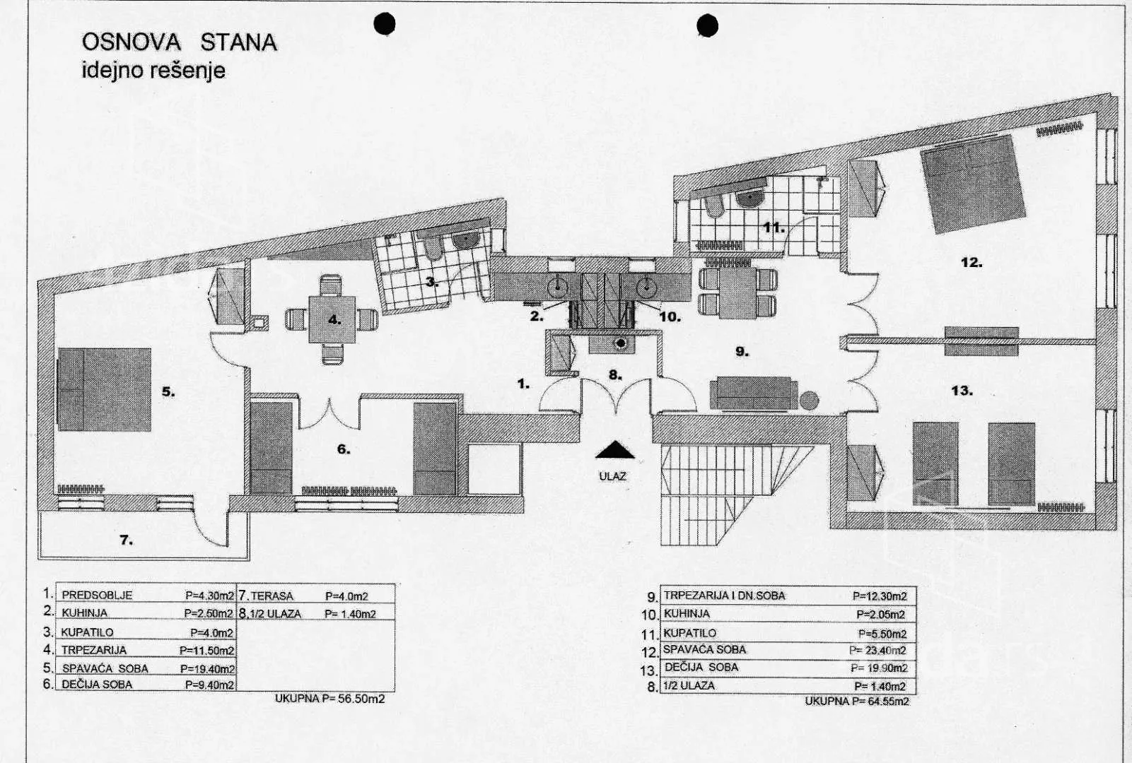 Petosoban stan | 4zida