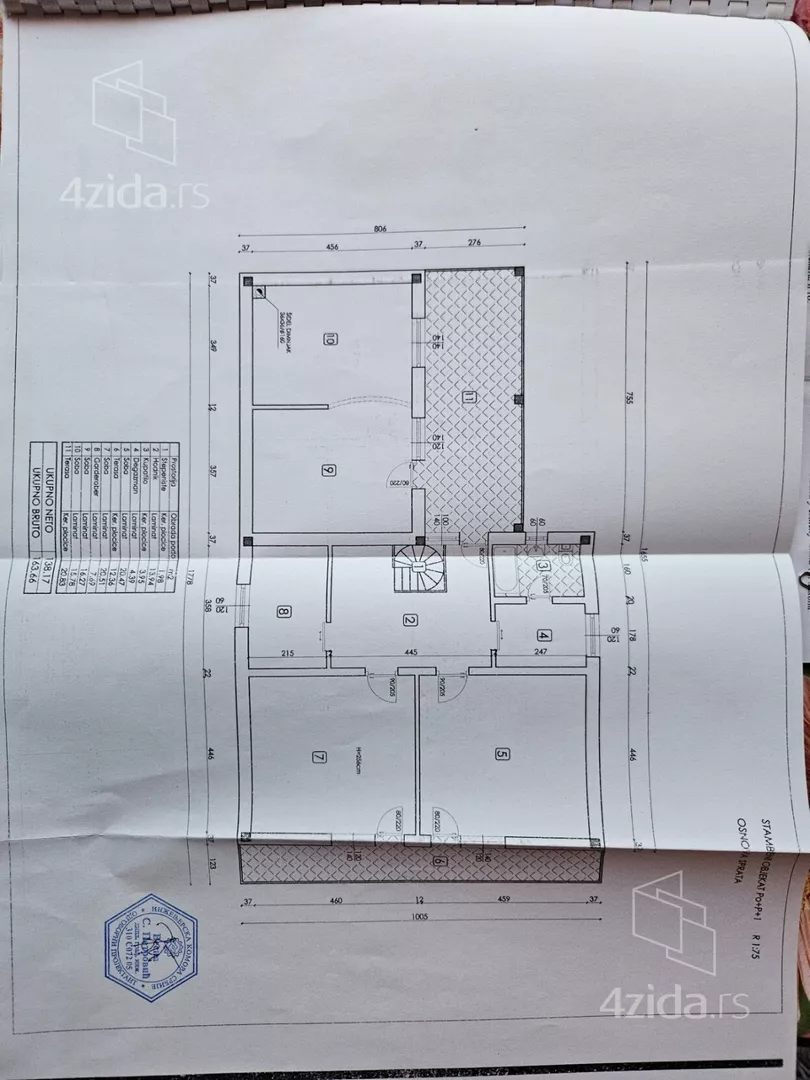 2-etažna kuća | 4zida