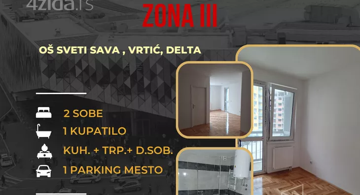 Dvoiposoban stan | 4zida
