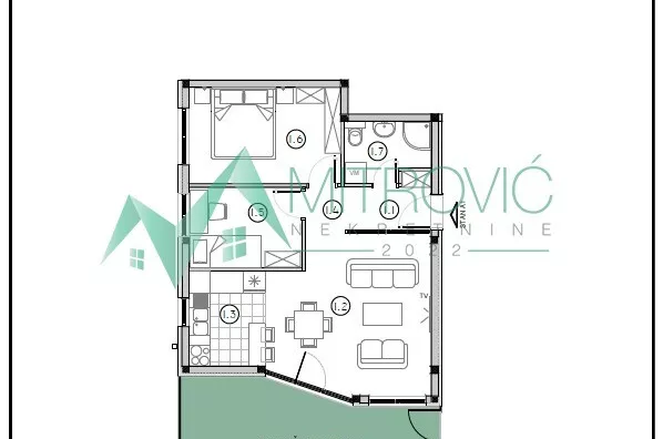 Dvoiposoban stan | 4zida