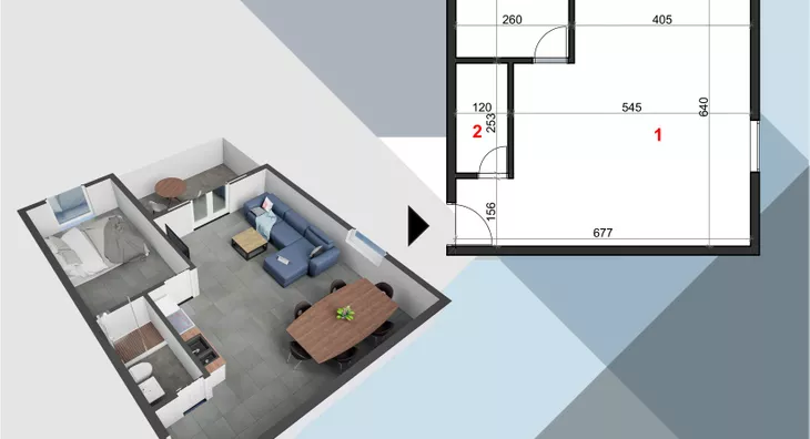 Dvosoban stan | 4zida