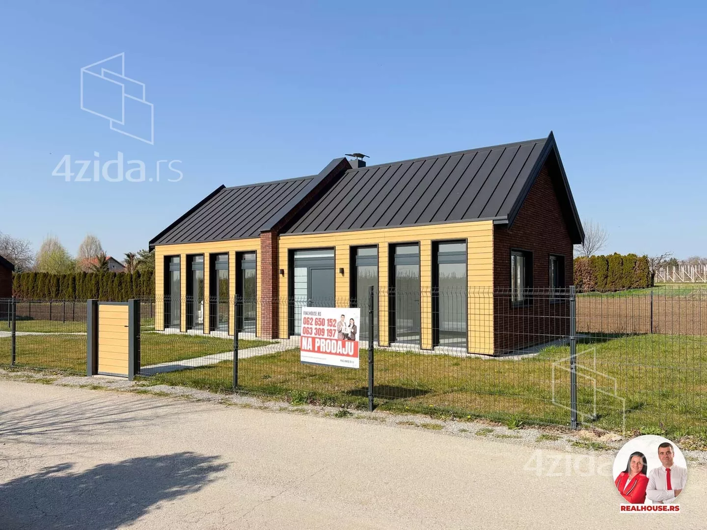 1-etažna kuća | 4zida