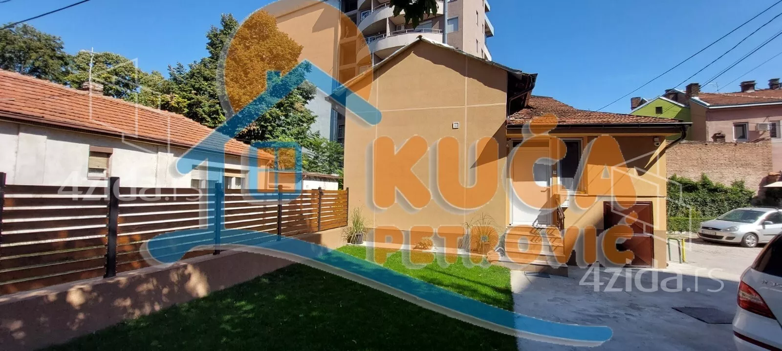 1-etažna kuća | 4zida