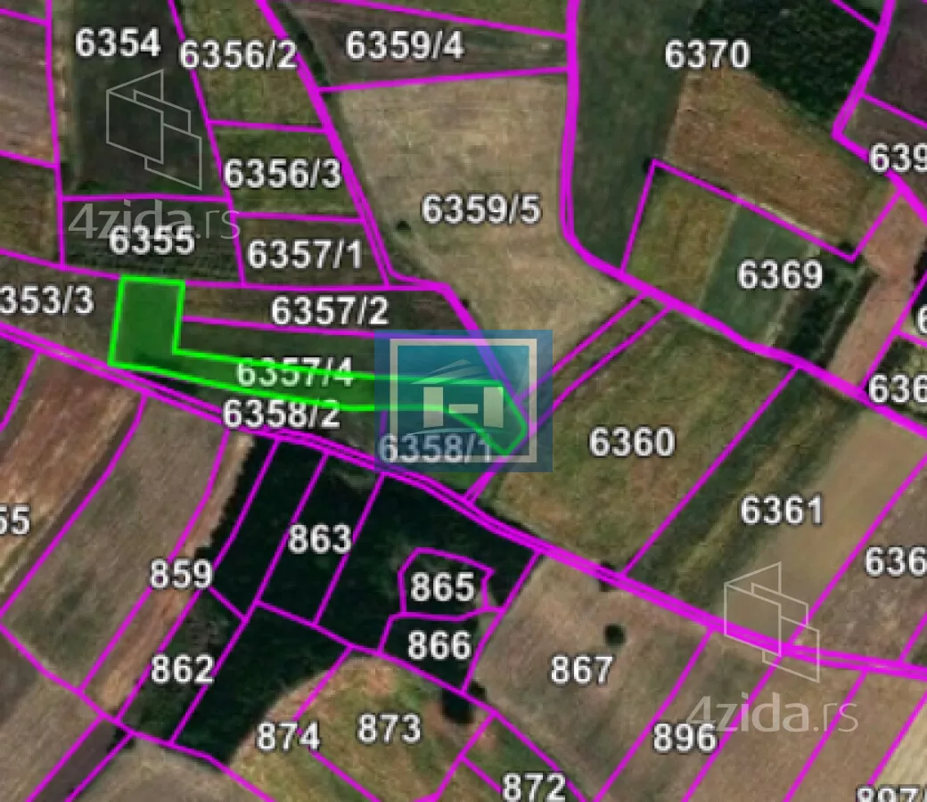 Poljoprivredno zemljište | 4zida