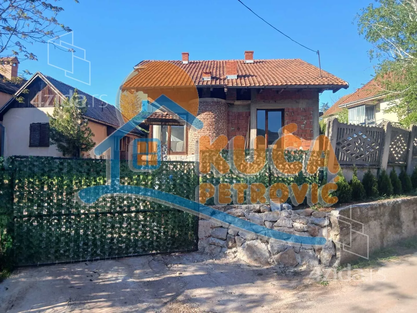 1-etažna kuća | 4zida