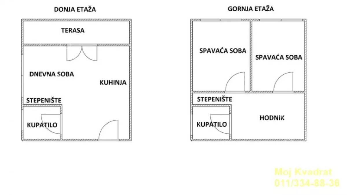 Trosoban stan | 4zida