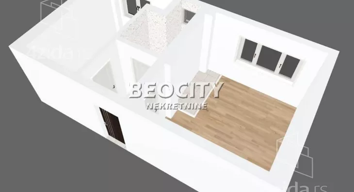 Jednoiposoban stan | 4zida