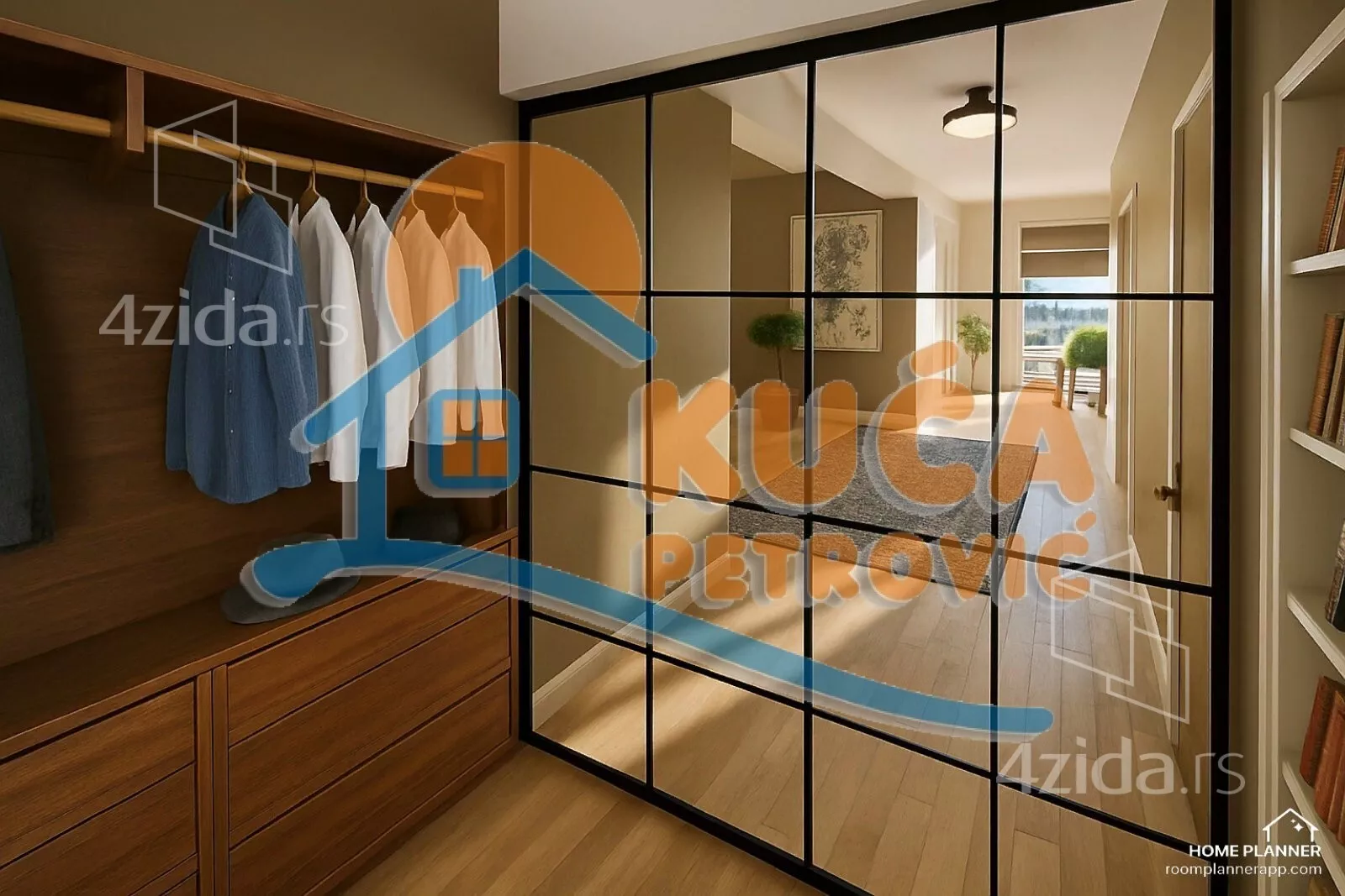 Četvorosoban stan | 4zida