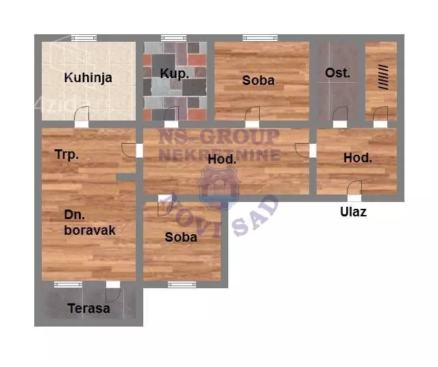 1-etažna kuća | 4zida