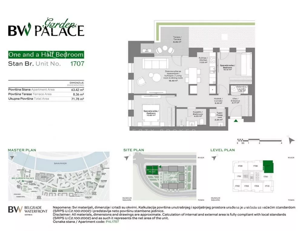 Trosoban stan | 4zida