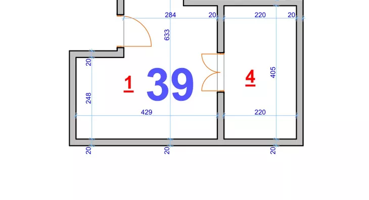 Jednoiposoban stan | 4zida