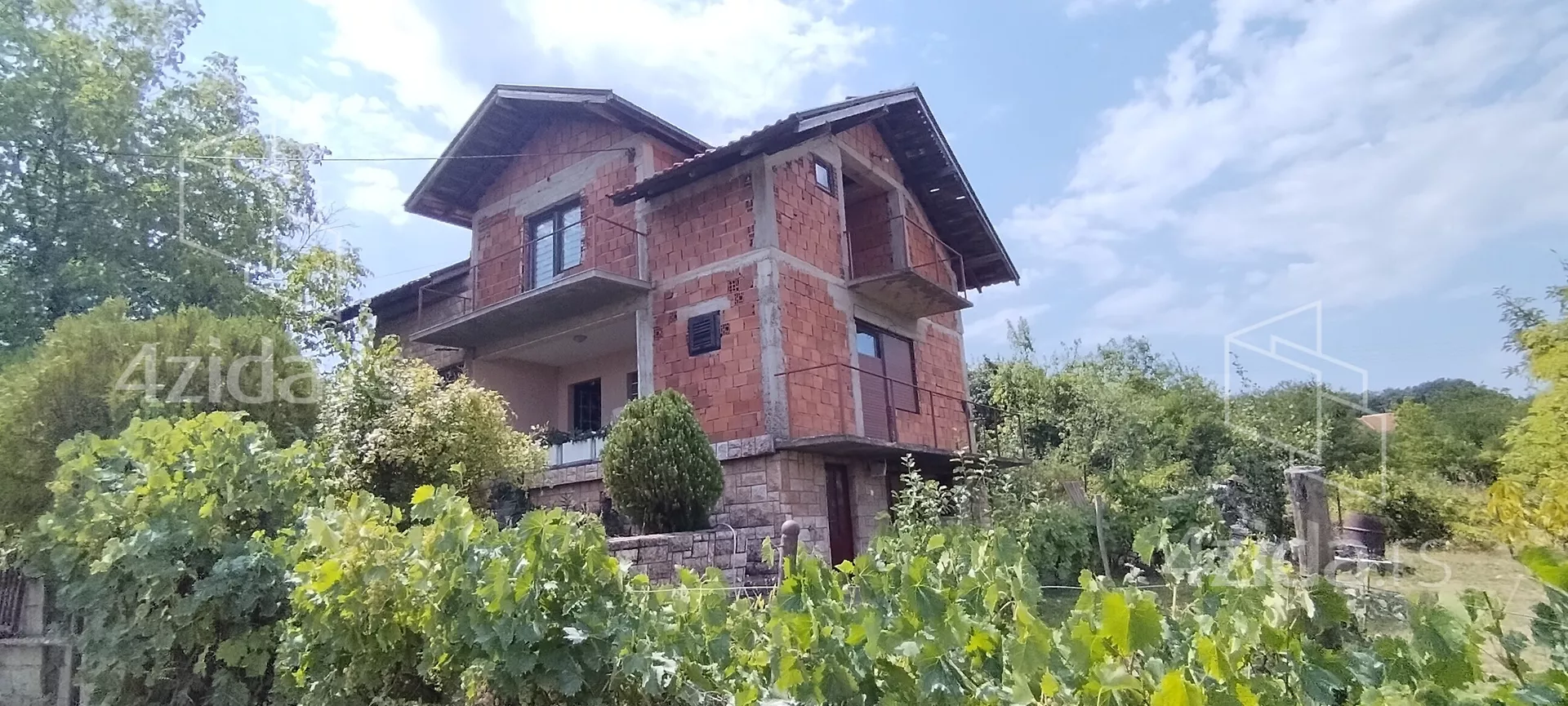 2-etažna kuća | 4zida