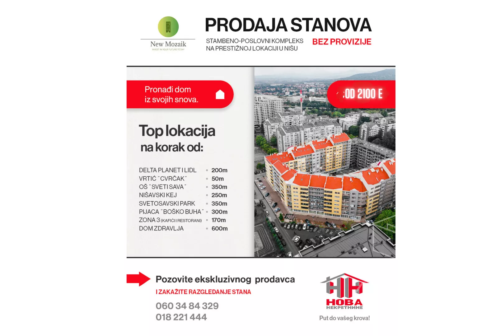 Trosoban stan | 4zida