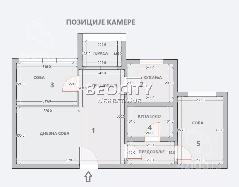 Dvosoban stan | 4zida