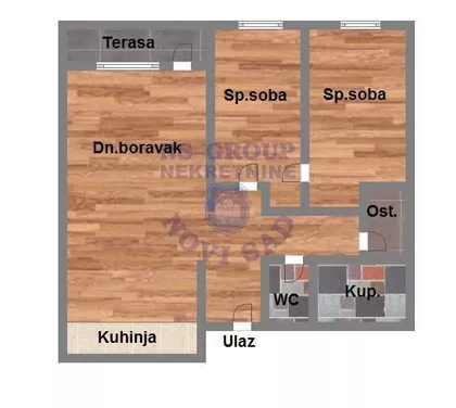 Bulevar Patrijarha Pavla (Somborski Bulevar) | 4zida.rs