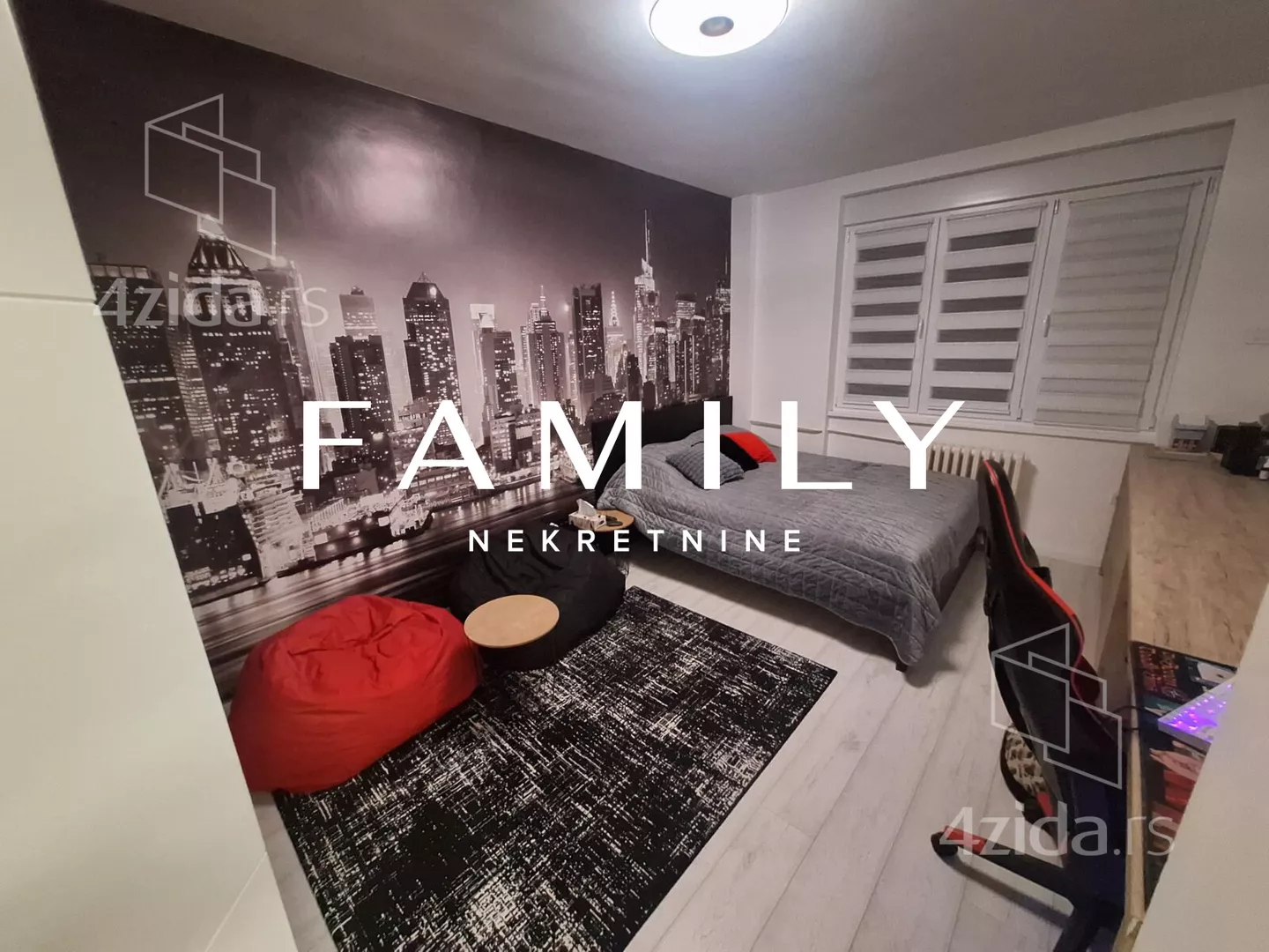 Dvoiposoban stan | 4zida