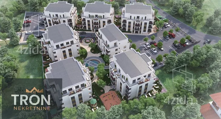 Jednosoban stan | 4zida