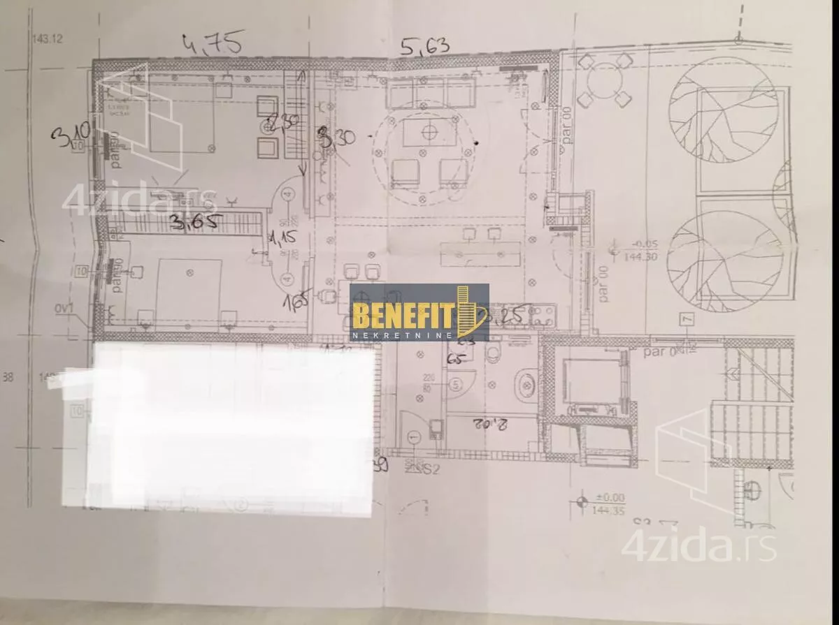 Trosoban stan | 4zida