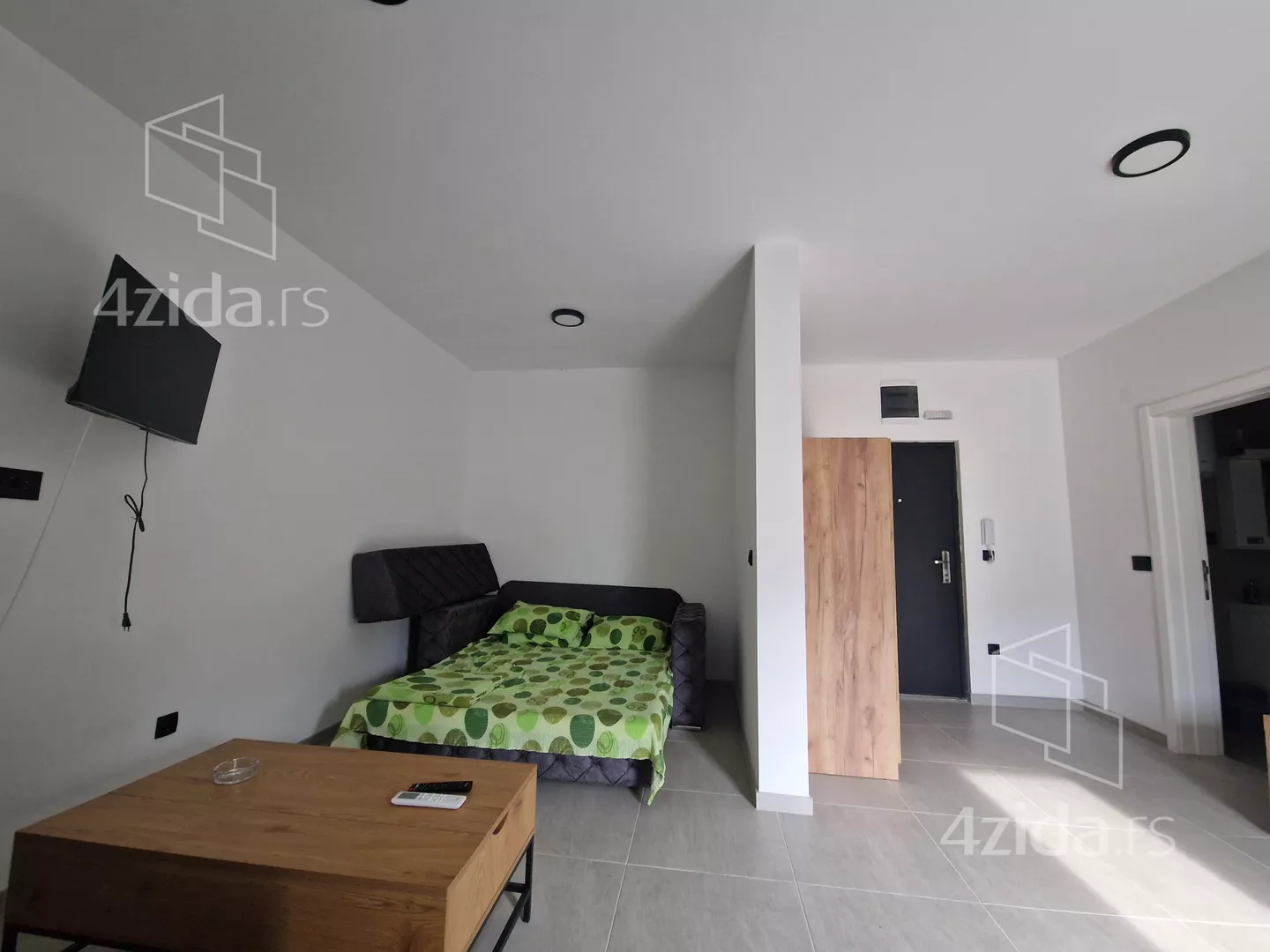 Jednosoban stan | 4zida