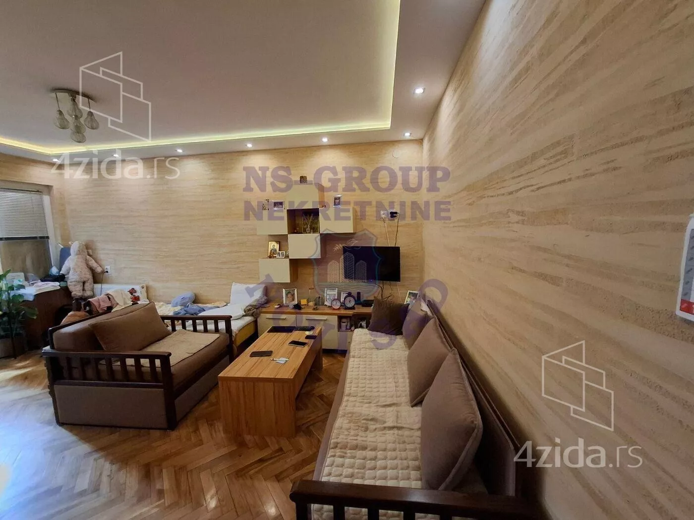 Jednosoban stan | 4zida