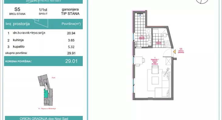 Četvorosoban stan | 4zida