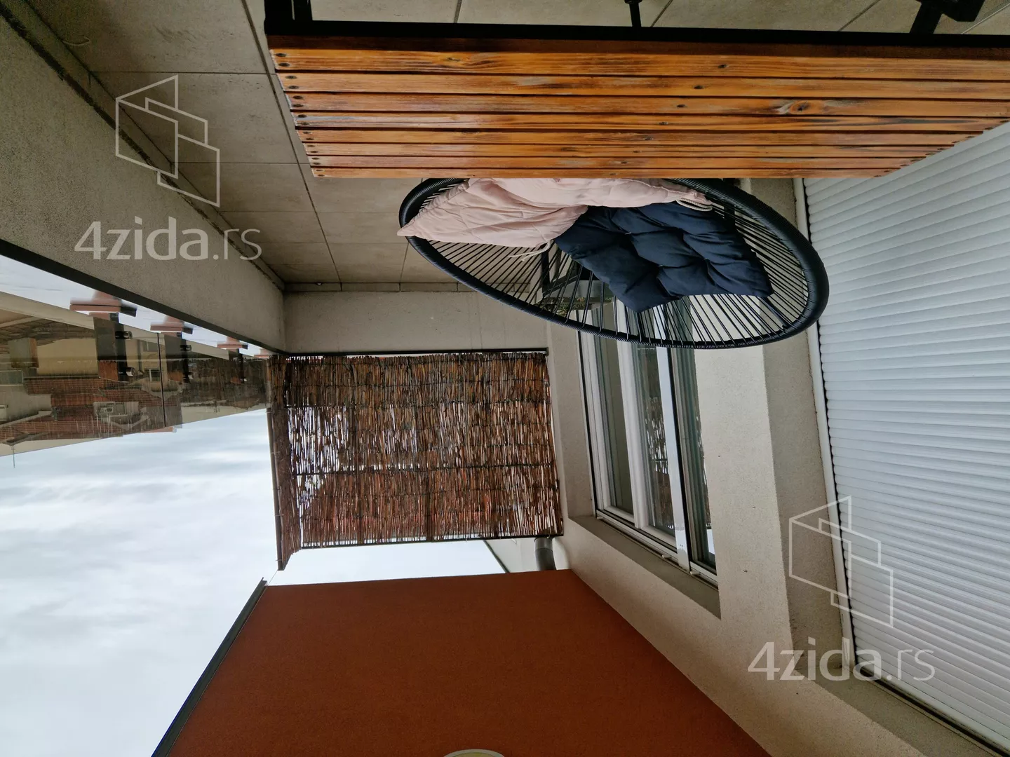 Jednosoban stan | 4zida