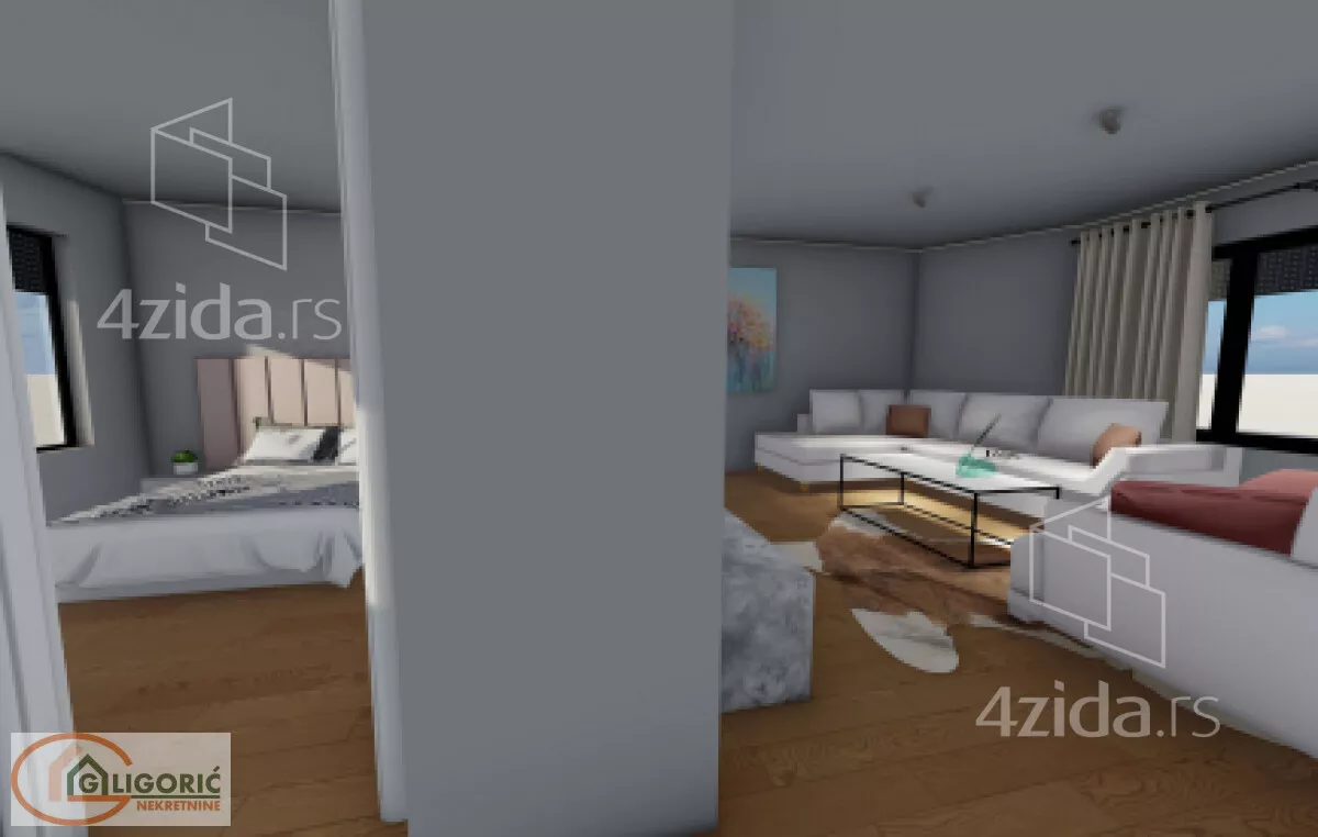 Troiposoban stan | 4zida