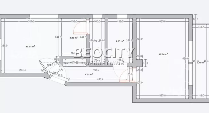 Dvosoban stan | 4zida