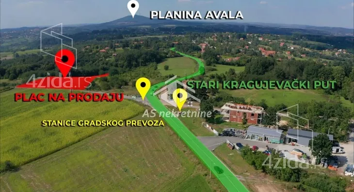Građevinsko zemljište | 4zida