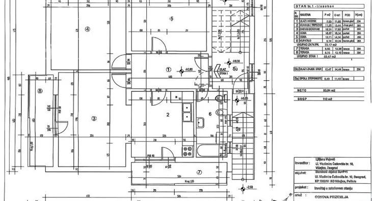 Trosoban stan | 4zida