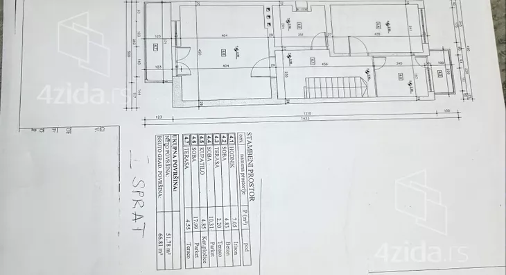 Sedmosoban stan | 4zida