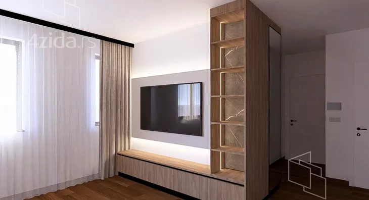 Trosoban stan | 4zida