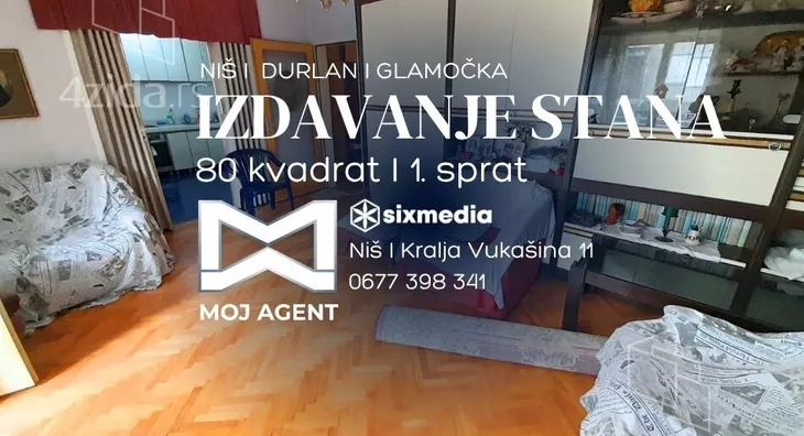 Trosoban stan | 4zida