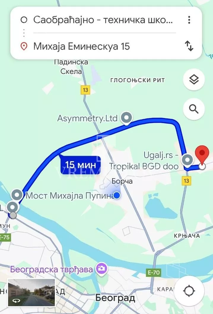 Troiposoban stan | 4zida