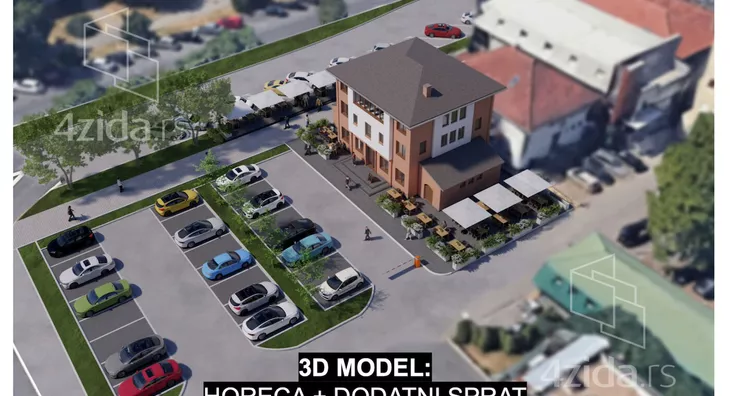 Poslovna zgrada | 4zida